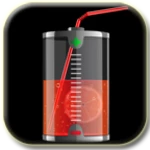 juicy battery android application logo